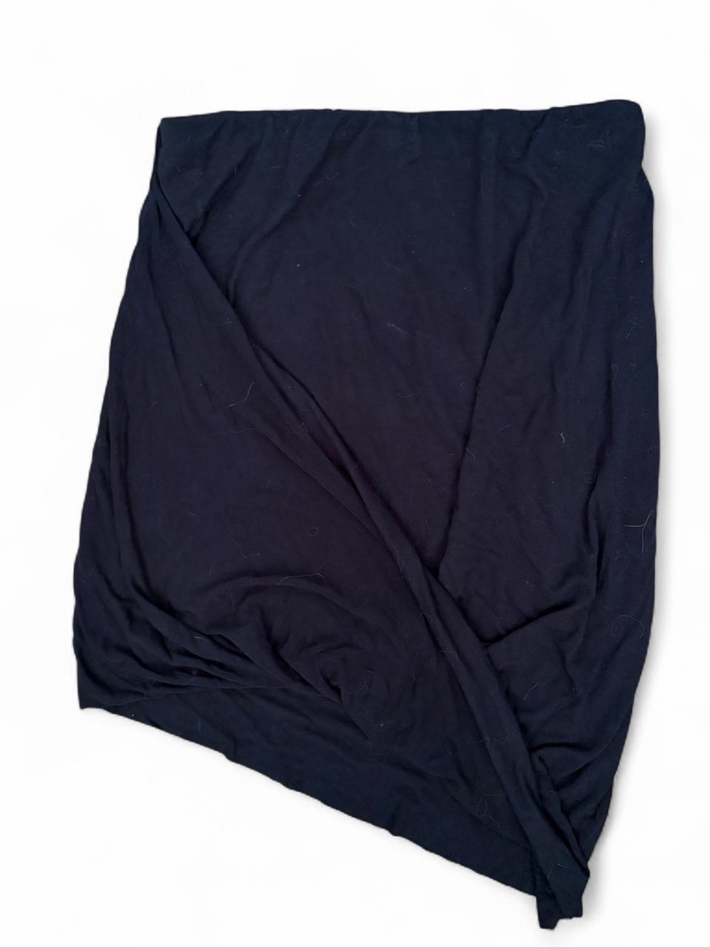 Abbot Main Black wrap skirt in XS